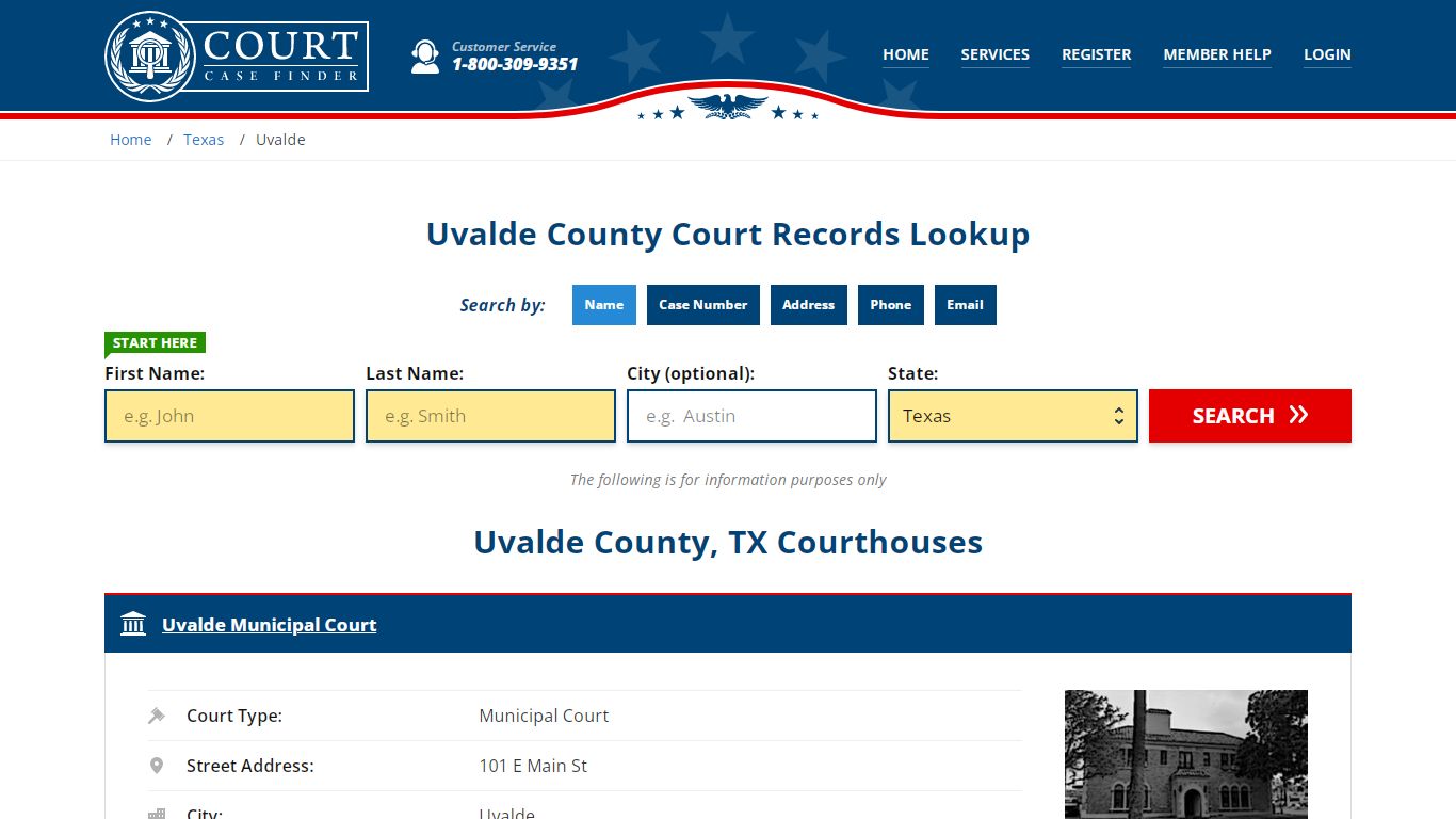 Uvalde County Court Records | TX Case Lookup